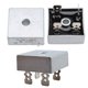 thumbnail image 1 of 1pc KBPC5010 Caja de metal 50A 1000V Puente rectificador de diodo Plata Sywqhk Para estrenar, 1 of 3