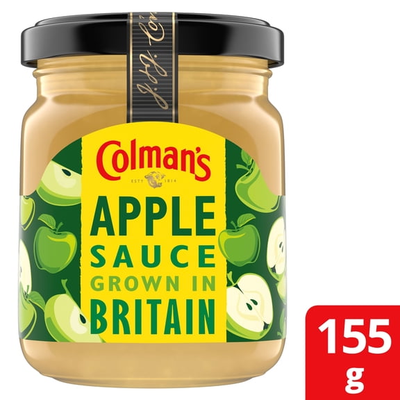 Colman's Bramley Apple Sauce 155G, Imported from Britain