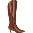 thumbnail image 2 of Naturalizer Women's Pepper Knee High Boot Caramel Brown 7M, 2 of 6
