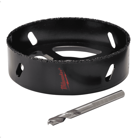 Milwaukee Tool 4-3/8" Recessed Light Hole Saw