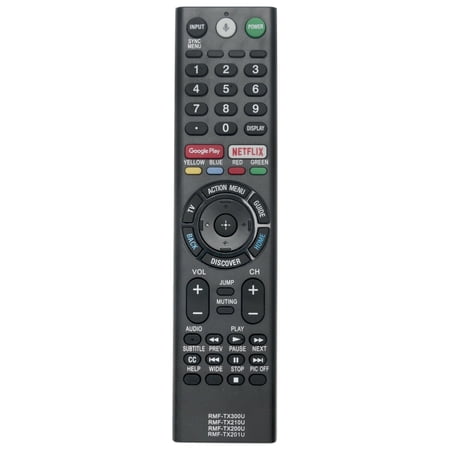 RMF-TX300U RMF-TX201U RMF-TX200U Replace Voice Remote for Sony TV XBR-43X800D