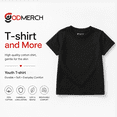 thumbnail image 6 of GODMERCH Boys First Day 1st Grade Cotton Shirt First Day School Graphic Tee, 6 of 6