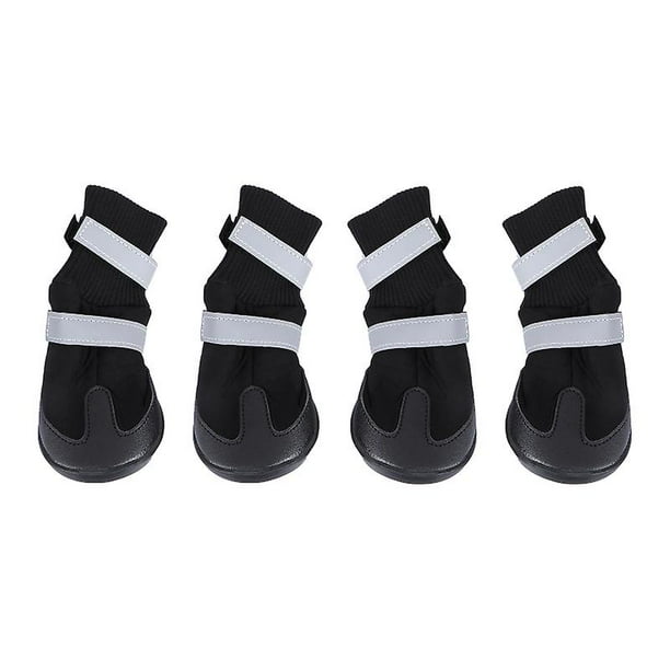 Las nuevas botas de nieve para perros de 4 piezas