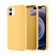 thumbnail image 1 of Funda de Protección para iPhone 12 - Sovico - Silicón con Forro de Microfibra, 1 of 6