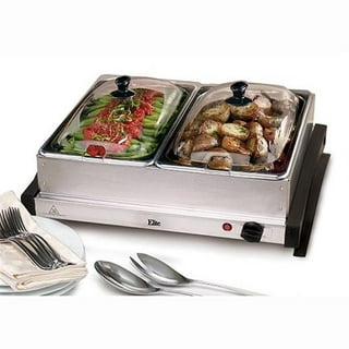 Triple Buffet Server with Domed Lids - 34300R