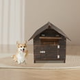 thumbnail image 5 of Dog House, Dog House with Window and Door, Pet House 77*88*81cm, 5 of 21