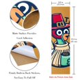 thumbnail image 3 of Thanksgiving Skateboard Grip Tape Stickers Pack of Two - Emery Surface, PVC Backing, 8.8x32.6in/22.4x83 cm - Skateboard Accessories, 3 of 5