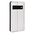 thumbnail image 7 of Feishell for Google Pixel 6 (6.4 inch) Wallet Case,Luxury PU Leather Wallet Protective Cover with ID Credit Card Cash Holder Magnetic Closure Flip Kickstand Shockproof Phone Case,Silver, 7 of 7