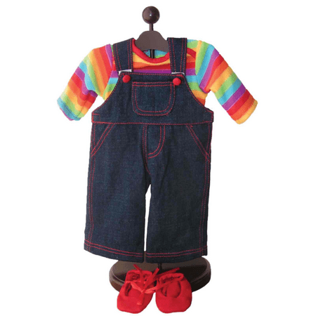Baby Doll Clothes At Walmart Inspiration 60 Inch Baby Doll Clothes Twin 60pc Denim Overalls Rainbow Shirt Baby Doll Clothes At Walmart Inspiration 60 Inch Baby Doll Clothes Twin 60pc Denim Overalls Rainbow Shirt