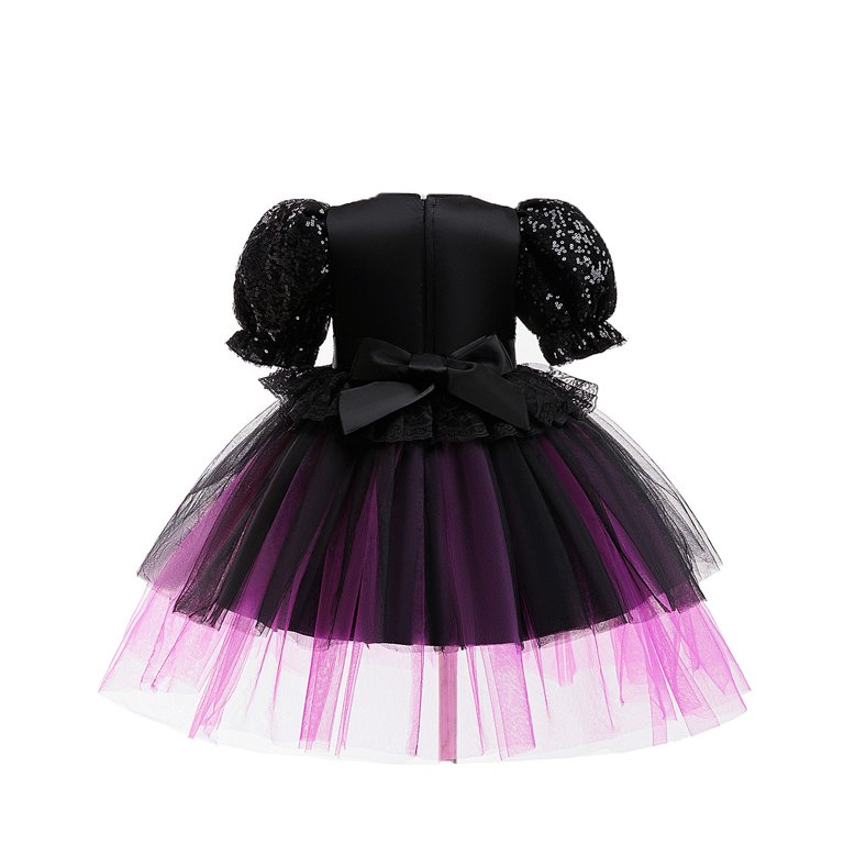 KVPLBQFD Toddler Girl Fall Dress Little Girls Dresses Black Medieval Dress  Vintage Black Dress Size 16 Girls Clothes 5t Boys Clothes Winter Baby Girl,  Purple 7-8 Years - Walmart.com