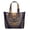Paisley, variant on Cute Space Galaxy Aesthetic Travel Tote Bag with Rocket Planet Print Lightweight Weekender Bag with Multiple Pockets, Perfect for Weekend Getaways Gym