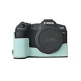thumbnail image 1 of GadgetCom Camera Half Case Compatible with Canon EOS R8 , Anti-Slip PU Leather Shell Protective Cover With Strap, 1 of 3