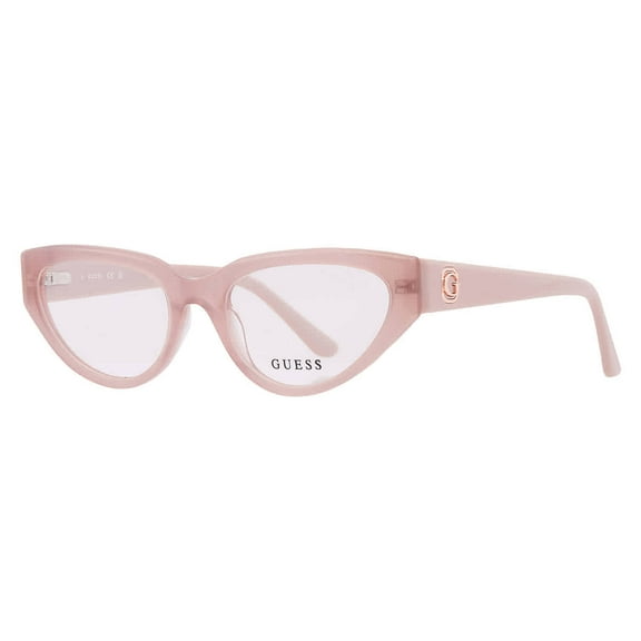 Guess Demo Cat Eye Ladies Eyeglasses GU50113 057 53