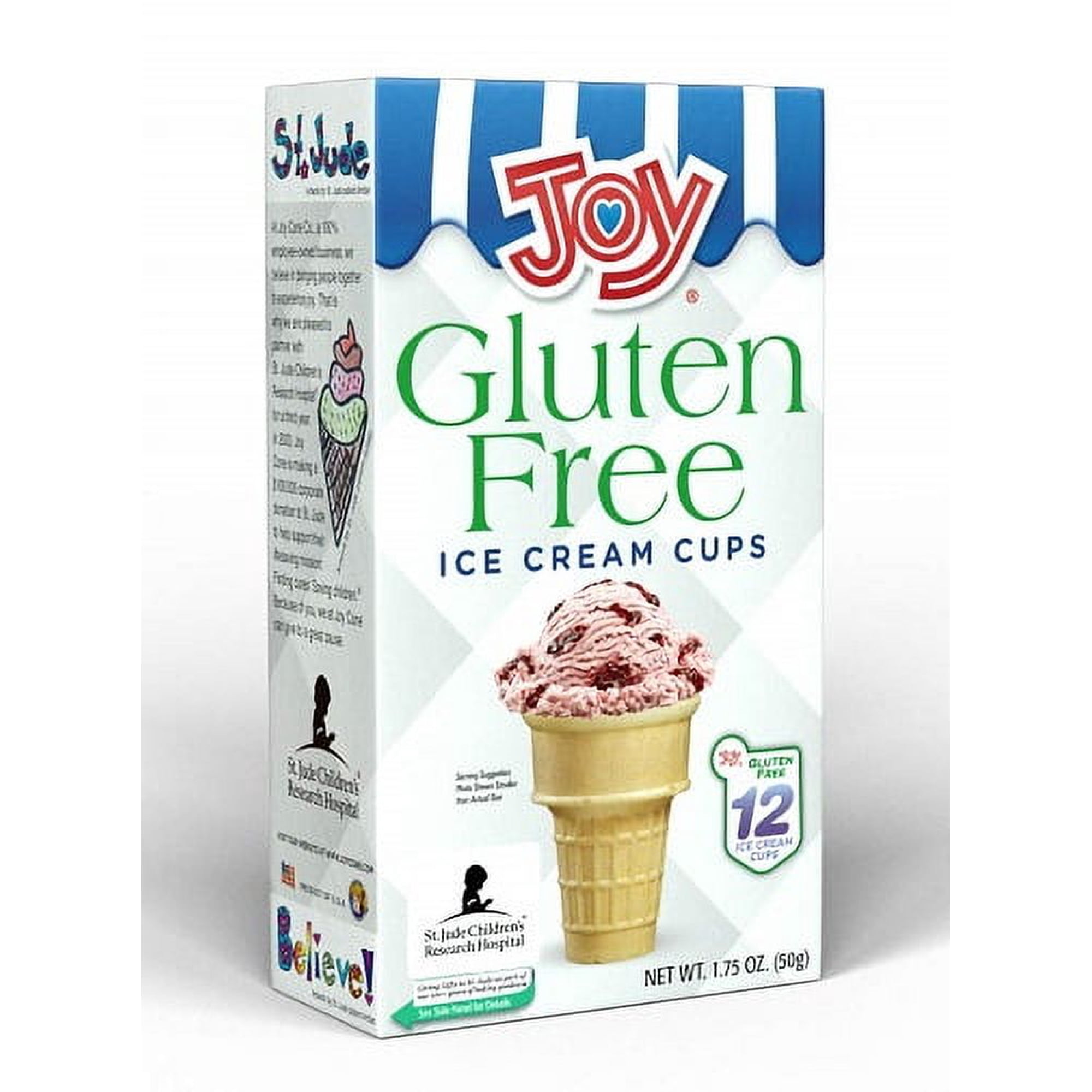 Joy Cups Ice Cream Gluten-Free