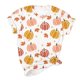 thumbnail image 2 of Fiudx Ofertas y Liquidaciones Camiseta Casual de Manga Corta con Estampado Navideño para Mujer, 2 of 4