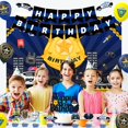 thumbnail image 5 of Police Birthday Decorations, Police Themed Birthday Party Decorations for Kids Police Theme Balloons Happy Birthday Banner Happy Birthday Police Backdrop Cake Topper for Police Theme Party, 5 of 7