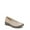 Beige, variant on BZees For Lifestride Womens Goody Slip-On Ballet Flats - Medium & Wide Width