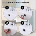 thumbnail image 1 of maskred Gloss And Bright Easy Installation Premium Bath Sink Overflow Ring Easy To Install Round Overflow, 1 of 6