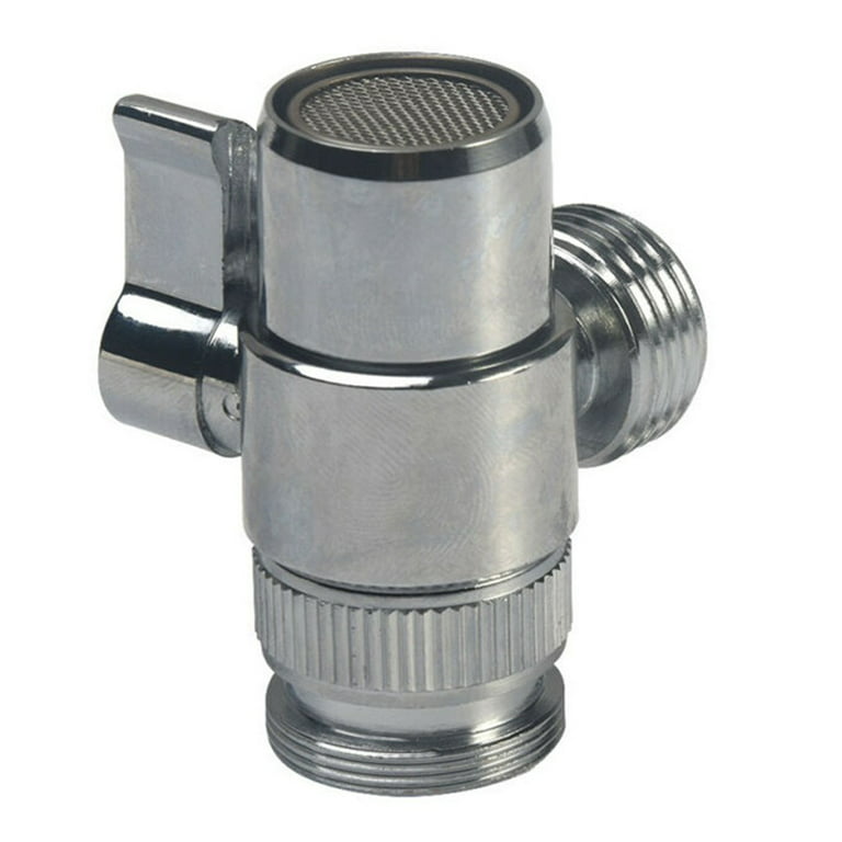 Happyyami water portable dishwasher faucet adapter Washing machine adapter  valve sink to hose adapter Faucet to hose adapter 3/4 quick connect