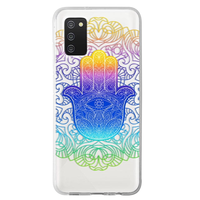 Funda Para Galaxy A02S Mandalas Colores, Uso Rudo, InstaCase Protector para Galaxy A02S Antigolpes, Case Mandalas Colores