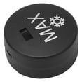 thumbnail image 2 of Climate Control Snowflake Button, High Strength ABS Replacement Temperature Adjustment Rotation Knob Easy Installation Wear Resistant Anti Scratch For Car ANGGREK Otros, 2 of 8