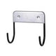 thumbnail image 2 of Matsuzay Estante de almacenamiento de hierro eléctrico montado en la pared, soporte de descanso, estante resistente al calor, soporte para tabla de Almacenamiento y organización del hogar Negro Matsuzay HA025555-02, 2 of 6