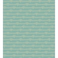 thumbnail image 3 of Ambesonne Vintage Duvet Cover Sets, Lotus Flower Drawings Art, 2-Queen, Pale Teal and Peach, 3 of 7