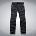thumbnail image 5 of WEIYLL Pantalon pour Homme Extensible Randonnée Travail Eau Léger Extérieur Pantalon Noir Taille g, 5 of 5