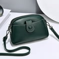 thumbnail image 5 of Womens Small Crossbody Bag Shoulder Hand Bags Leather Crossbody Purse for Women Lightweight Adjustable Strap Green, 5 of 7