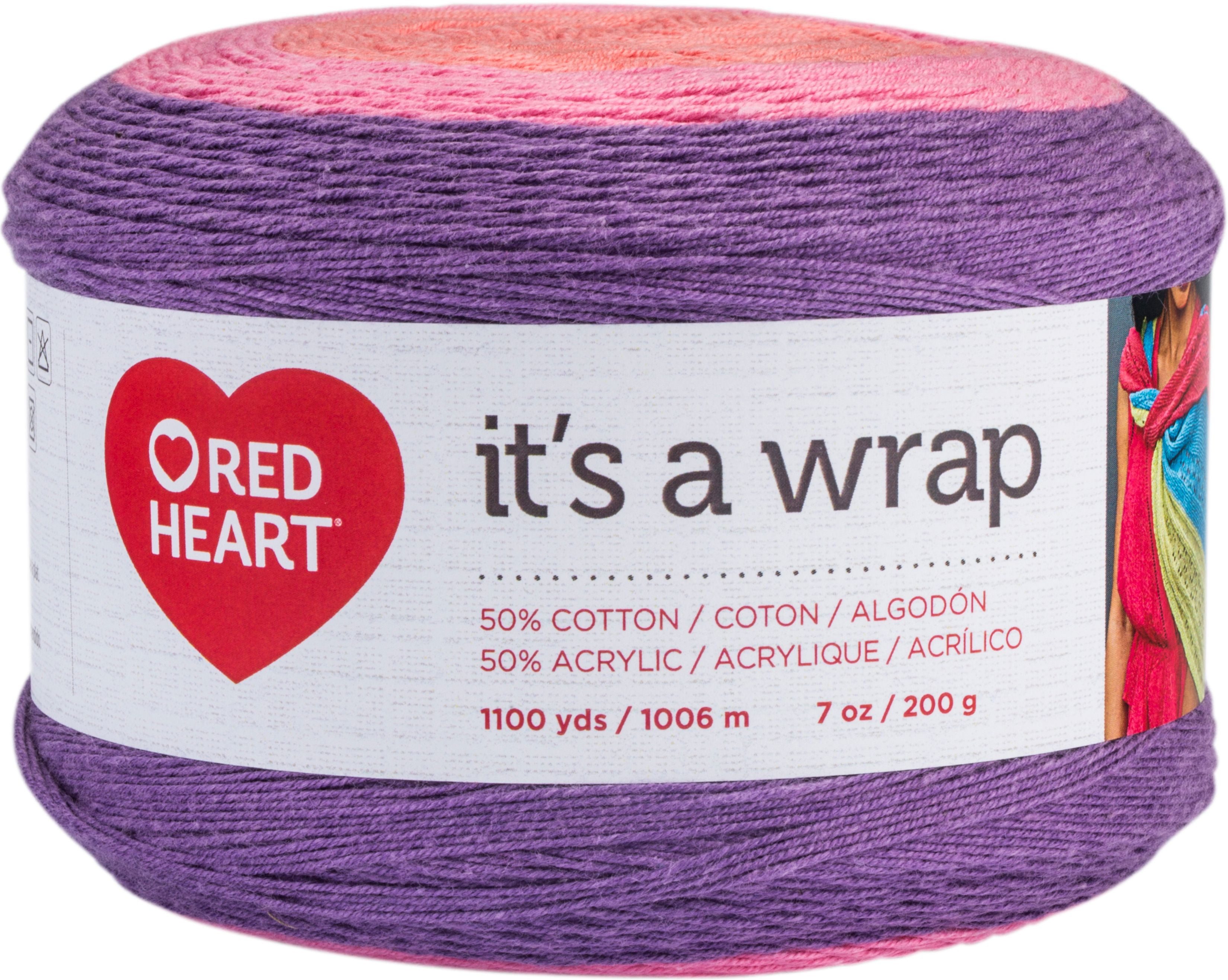 Red Heart It's A Wrap Yarn-Drama