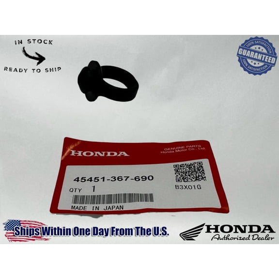 Honda Genuine OEM Authentic Wire Grommet  45451-367-690