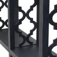 thumbnail image 3 of 54"Console Table,Black, 3 of 7