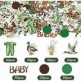 thumbnail image 6 of Ducking Hunting Baby Shower Decorations - 200pcs Mallard Duck Confetti, Double Sided Table Decorations for It's a Boy, 6 of 6