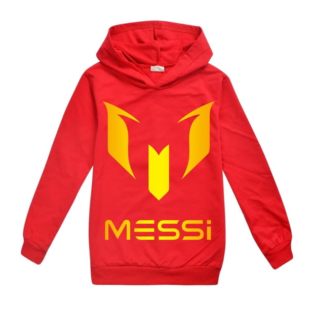 2022 Messi 2022 Baby Girl Boy Sudadera con capucha de manga larga Ropa para niños pequeños Primavera Otoño zhangmenya LED
