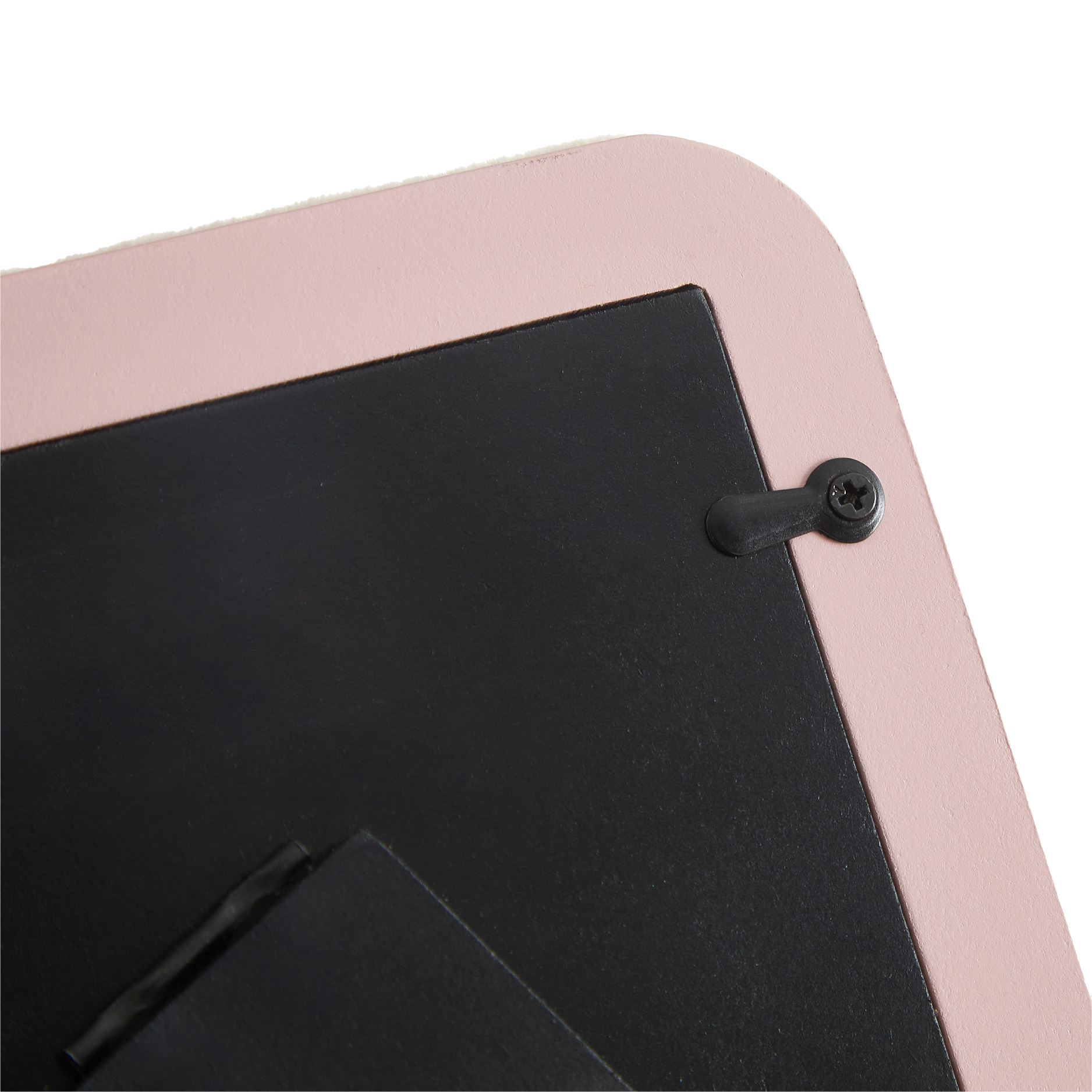 StyleHouse Velvet Picture Frame 2-Pack, Blush Pink, 5" x 7"