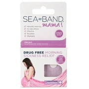 SeaBand Mama Morning Sickness Relief Acupressure Wrist Bands - 1 Pair