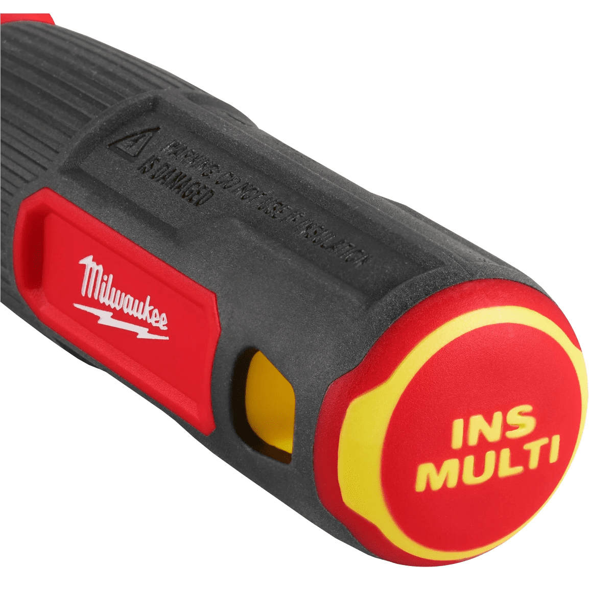 Milwaukee Tool 4-in-1 1000V Insulated Slim Tip Multi-Bit Screwdriver