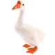 thumbnail image 2 of Bien-conçu Fourrure Debout Oie Ferme / Cour Animal Ornement Jouet-moyen, 2 of 9