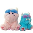 thumbnail image 3 of Cute hairy monster doll plush doll cute monster doll pillow, 3 of 4