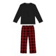 thumbnail image 5 of Conjuntos de blusas y camisas de cuello redondo y manga larga para niños y niñas, moda con rayas bonitas, pantalones suaves de manga larga, traje para niña, pantalones superiores, 5 of 6