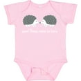 thumbnail image 3 of Inktastic Twin Hedgehogs Baby Boys or Girls Baby Bodysuit, 3 of 5