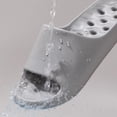 thumbnail image 6 of hoksml Women's Quick-Drying Shower Slides, Cushioned Non-Slip Sandals with Drainage Holes for Bathroom and Casual Wear, 6 of 6