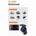 thumbnail image 2 of 12V 24V Compatible Double USB C Fast Charging 30W Technology Waterproof For Marine Vehicles, 2 of 10