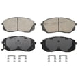 thumbnail image 1 of Wagner QuickStop ZD1295 Ceramic Disc Brake Pad Set, 1 of 4