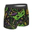 thumbnail image 3 of Disketp Carnival Mardi Gras3 Men'S Boxer Briefs,Soft And Breathable Cotton Underwear With Comfortflex Waistband, 3 of 8