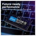 thumbnail image 3 of Crucial 96GB(48*2) DDR5 RAM, 5600MHz Laptop Memory , SODIMM 262-Pin, 3 of 4