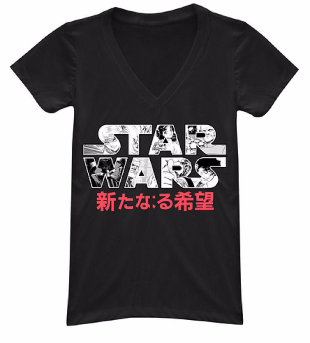star wars japanese shirt