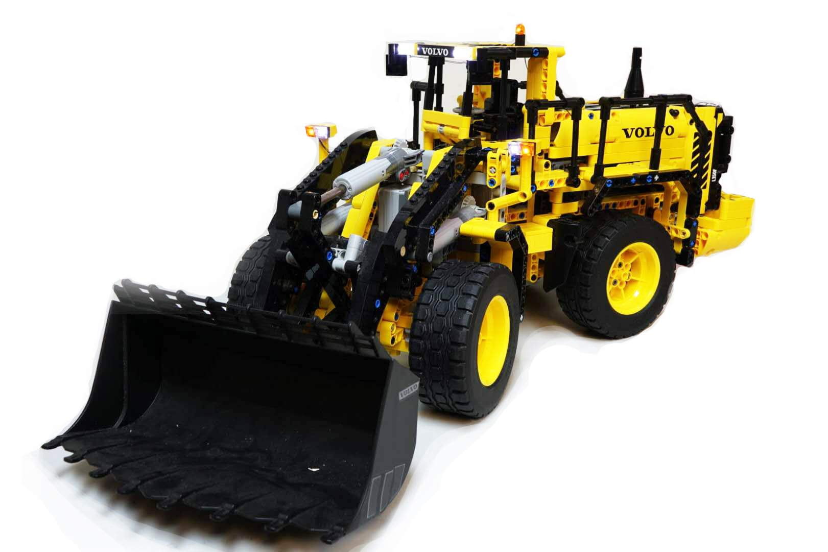 lego technic volvo l350f wheel loader