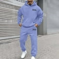 thumbnail image 2 of Zylarhe Men's Oversized Hoodie Casual Sportswear 2025 Fall Winter Hop Streetwear Fashion Top Big And Tall Hoodies for Men, 2 of 4