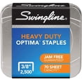 thumbnail image 6 of Staples, Premium High Capacity for Desktop Staplers, 3/8" Length, 125/Strip, 2500/Box, Jam Free, Optima (35550), 6 of 6